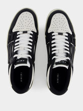 Amiri Black and White Skel Low Sneakers