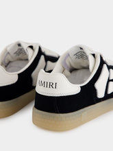 Black Pacific Bones Suede Sneakers | PDP - Fashion Clinic