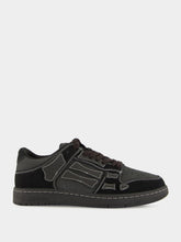 Amiri Black Skel Low Top Sneakers