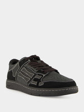 Amiri Black Skel Low Top Sneakers