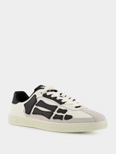 Black Pacific Bones Sneakers | PDP - Fashion Clinic