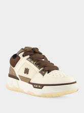 Amiri Brown MA-1 Low Top Sneakers