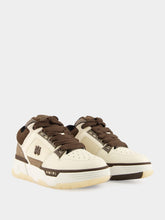 Amiri Brown MA-1 Low Top Sneakers