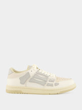 Grey Skel Low Top Sneakers