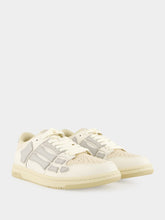 Amiri Grey Skel Low Top Sneakers