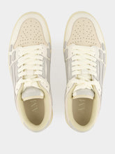 Amiri Grey Skel Low Top Sneakers