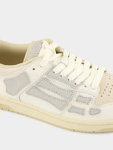 Amiri Grey Skel Low Top Sneakers