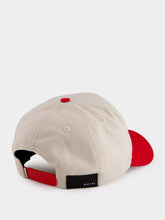 Amiri Red MA Canvas Hat