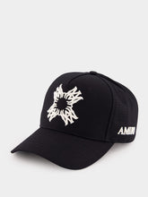 Amiri Black MA Quad Canvas Hat