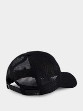 Amiri Black MA Hollywood Trucker Hat