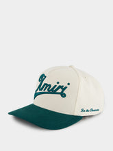 Amiri Evergreen Two-Tone Canvas Hat