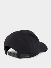 Amiri Black Starburst Cotton Canvas Cap