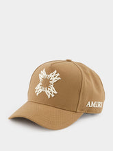 Amiri Camel Cap MA Quad Cotton Canvas