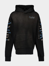 Amiri Black Theatre Masks Sweatshirt