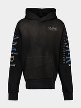 Amiri Black Theatre Masks Sweatshirt