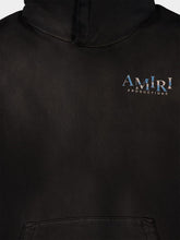Amiri Black Theatre Masks Sweatshirt