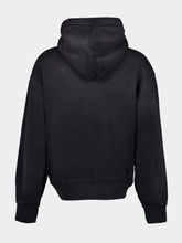 Amiri Black Vintage Wash Pegasus Cotton Sweatshirt