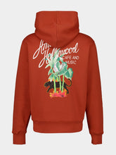 Amiri Burnt Orange Hollywood Hooded Sweatshirt