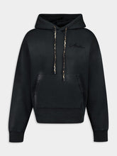 Amiri Black Bleach Bandana Sweatshirt
