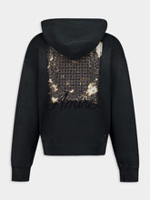 Amiri Black Bleach Bandana Sweatshirt