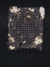 Amiri Black Bleach Bandana Sweatshirt