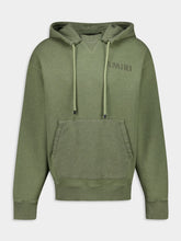 Amiri Olive Green Cotton Stencil Sweatshirt
