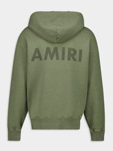 Amiri Olive Green Cotton Stencil Sweatshirt