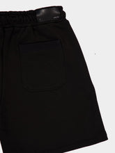 Amiri Black Logo Jogging Shorts