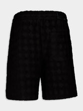 Amiri Black MA Quad Toweling Shorts