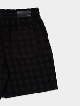 Amiri Black MA Quad Toweling Shorts