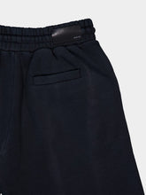 Amiri Black Vintage Cotton Sweatshorts