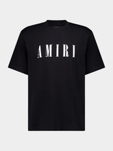Amiri Black Logo T-Shirt