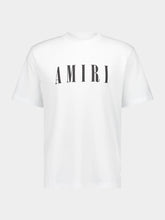 Amiri White Logo T-Shirt