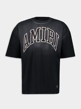 Amiri Black Vintage Oversized T-Shirt