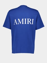 Amiri MA Blue Core Logo T-Shirt