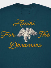 Amiri Evergreen Embroidered Dreamers Cotton T-Shirt