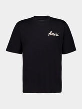 Amiri Black Cotton City T-Shirt