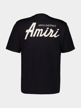 Amiri Black Cotton City T-Shirt