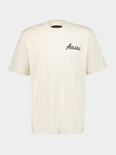 Amiri Alabaster Cotton City T-Shirt
