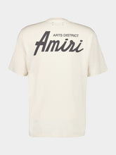 Amiri Alabaster Cotton City T-Shirt