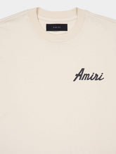 Amiri Alabaster Cotton City T-Shirt