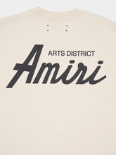 Amiri Alabaster Cotton City T-Shirt