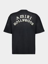 Amiri Black Hollywood Oversized T-Shirt