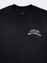 Amiri Black Hollywood Oversized T-Shirt