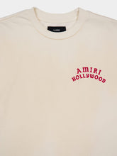 Amiri Ivory Hollywood Oversized T-Shirt