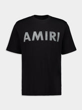 Amiri Black Logo Stencil T-Shirt