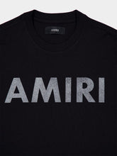 Amiri Black Logo Stencil T-Shirt