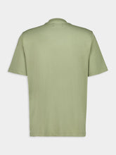 Amiri Olive Green Logo Stencil T-Shirt