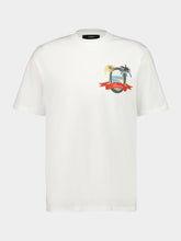 Amiri Ivory MA Paradise T-Shirt