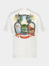 Amiri Ivory MA Paradise T-Shirt
